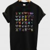 amazing stitch character t-shirt