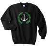 anchor sweatshirt