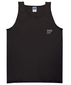 back off tanktop