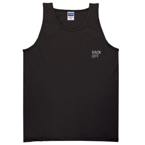 back off tanktop