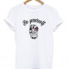 be yourself t-shirt