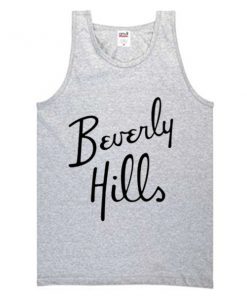 beverly hills tanktop