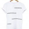 black stripe t-shirt