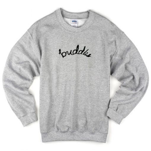 buddles sweatshirt
