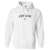 c'est la vie paris hoodie