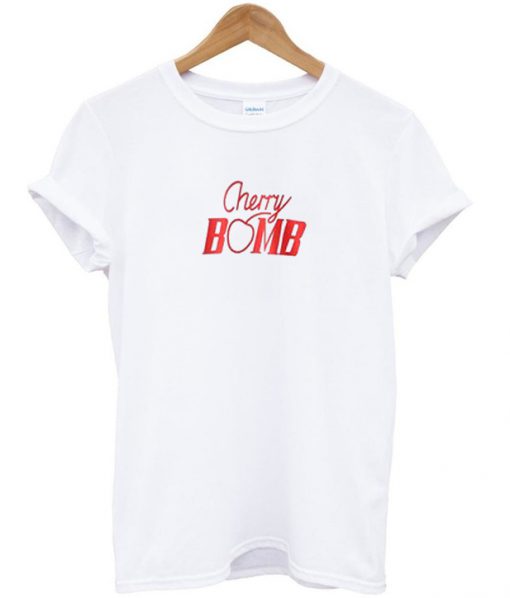 cherry bomb t-shirt