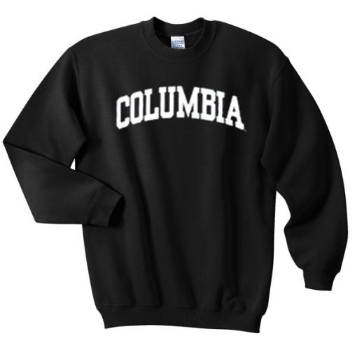 columbia sweatshirt