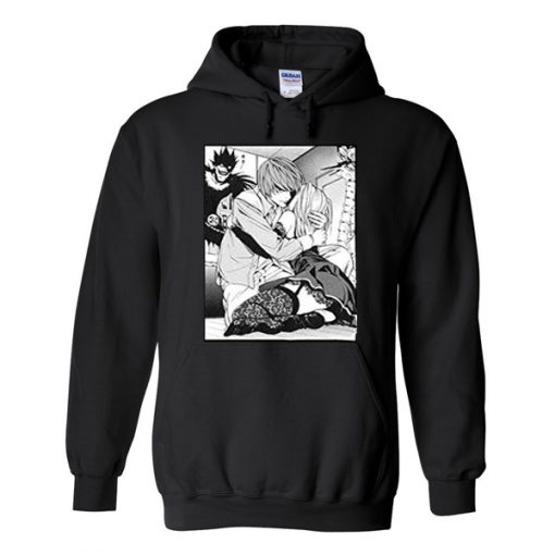 death note light misa anime hoodie