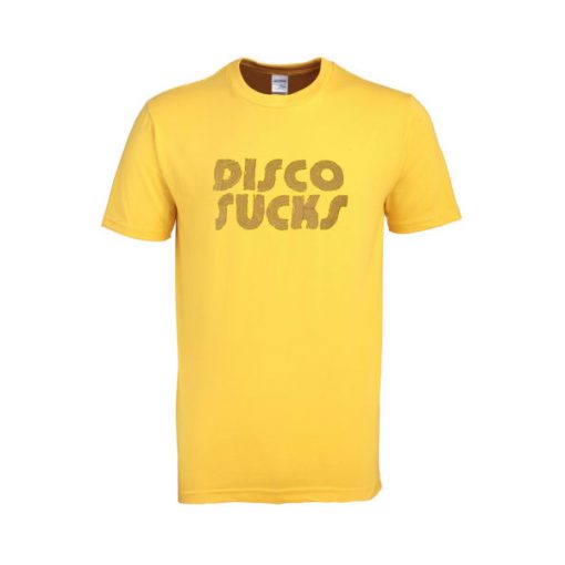 disco sucks tshirt