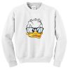 donald duck sweatshirt