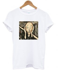 edvard munch isak skam t-shirt