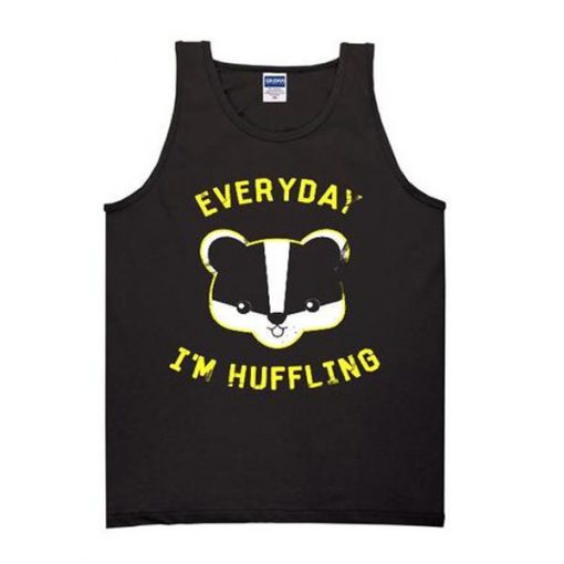 everyday i'm huffling tanktop