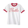 female ringer tshirt