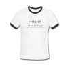 feminism definition ringer tshirt