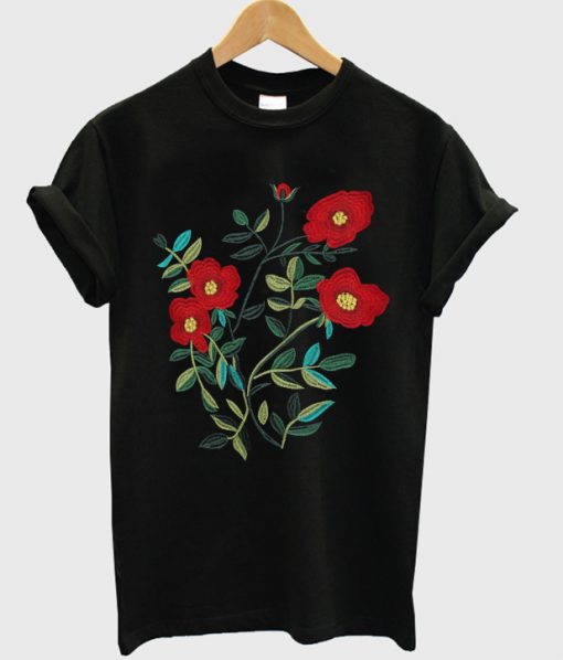 floral t-shirt