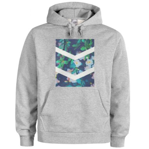 flower vintage hoodie