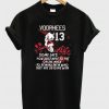friday the 13th t-shirt