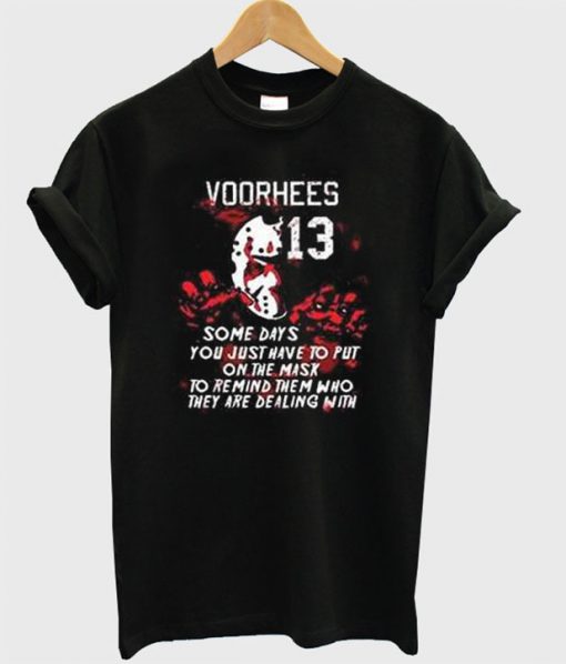 friday the 13th t-shirt