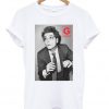 gerard way hesitant alien lanyard t-shirt