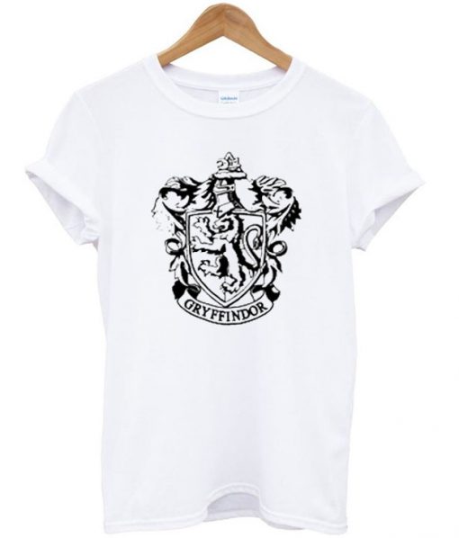 gryffindor logo t-shirt