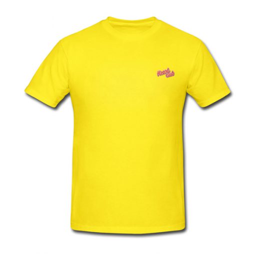 heart club tshirt