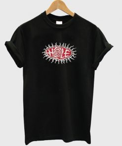 hole t-shirt