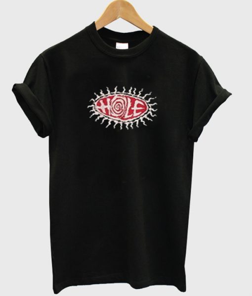 hole t-shirt