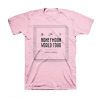 honeymoon world tour tshirt