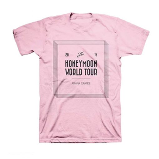 honeymoon world tour tshirt