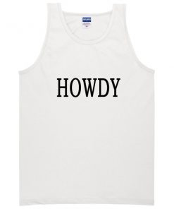 howdy tanktop