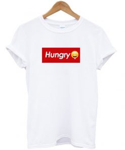 hungry emoji t-shirt