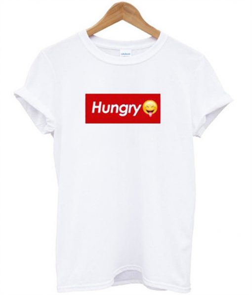 hungry emoji t-shirt