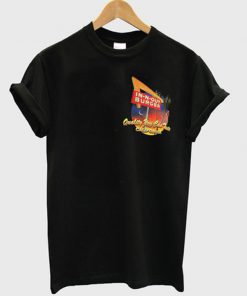 in n out burger california tshirt