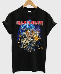 iron maiden t-shirt