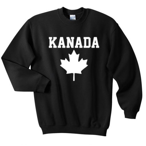 kanada sweatshirt