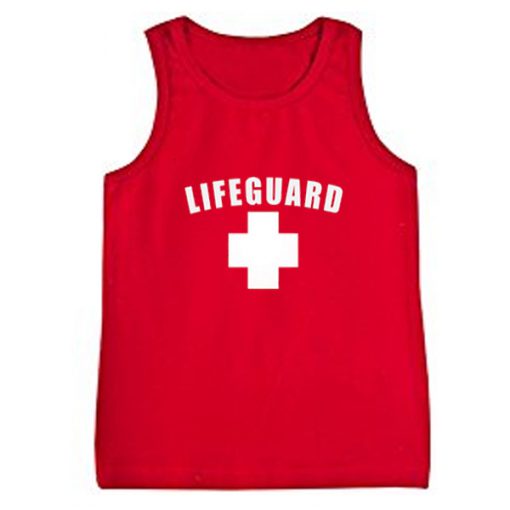 lifeguard tanktop
