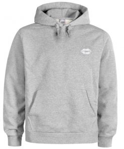 lips hoodie