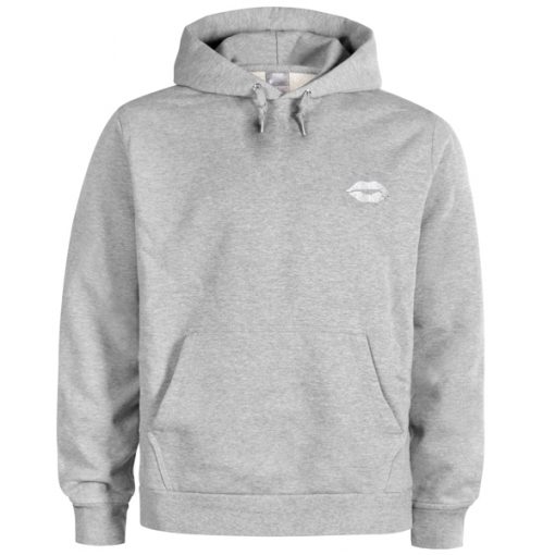 lips hoodie