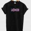 loved t-shirt