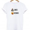 lunes viernes t-shirt