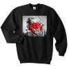 marlyn monroe diamond gengster sweatshirt