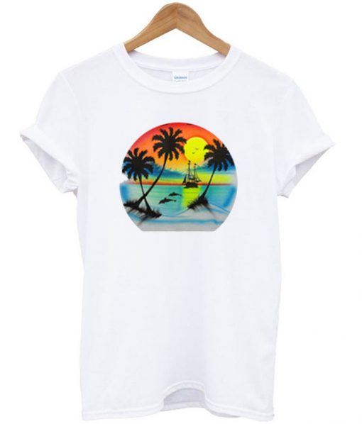 maui sunset t-shirt
