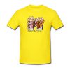mtv popcorn logo tshirt