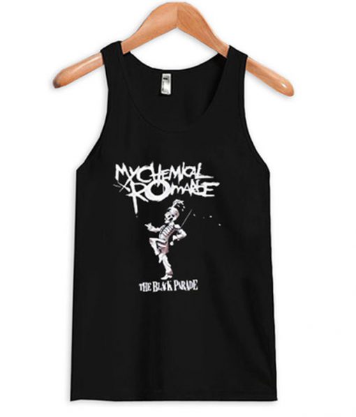 my chemical romance the back parade tanktop