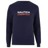 nautica competition logo sweatshirt