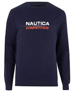 nautica competition logo sweatshirt