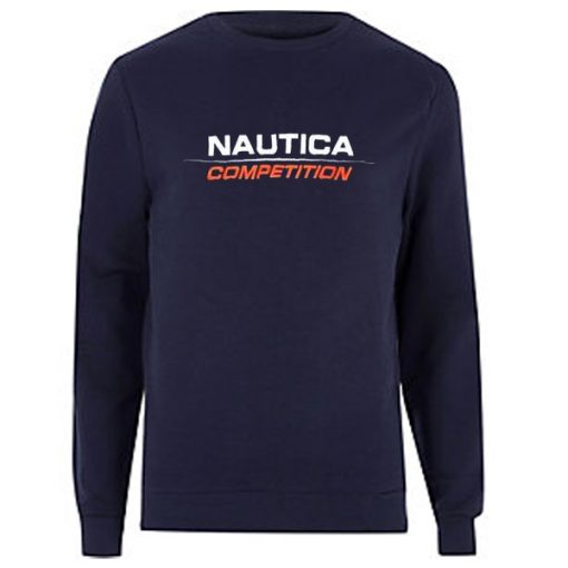nautica competition logo sweatshirt