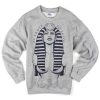 nefertiti sweatshirt