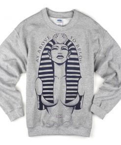 nefertiti sweatshirt