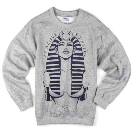 nefertiti sweatshirt